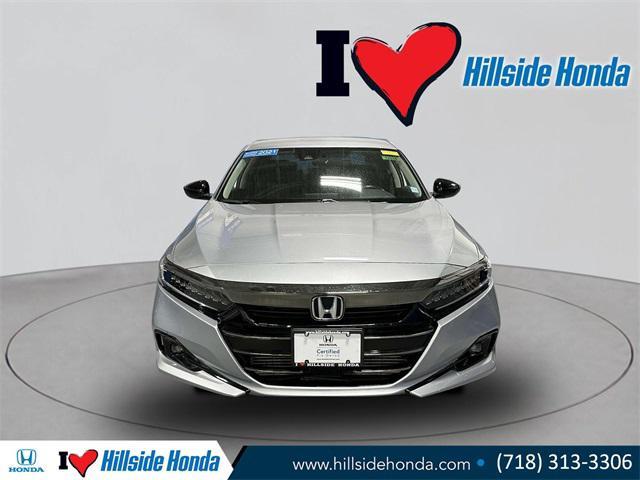 2021 honda accord sport se 1.5t