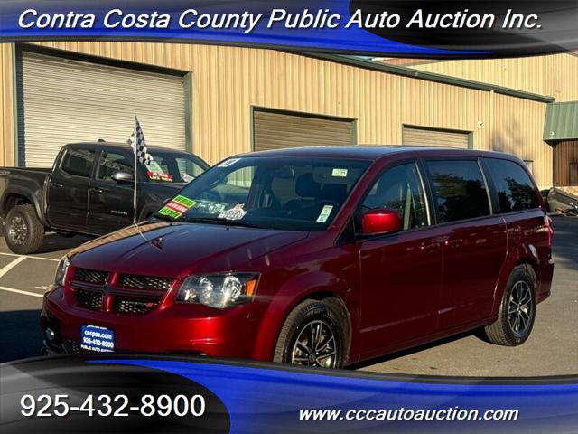 2019 dodge grand caravan gt