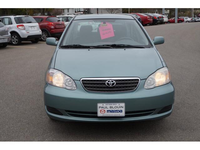 2007 toyota corolla le le 4dr sedan (1.8l i4 5m for sale in augusta, maine