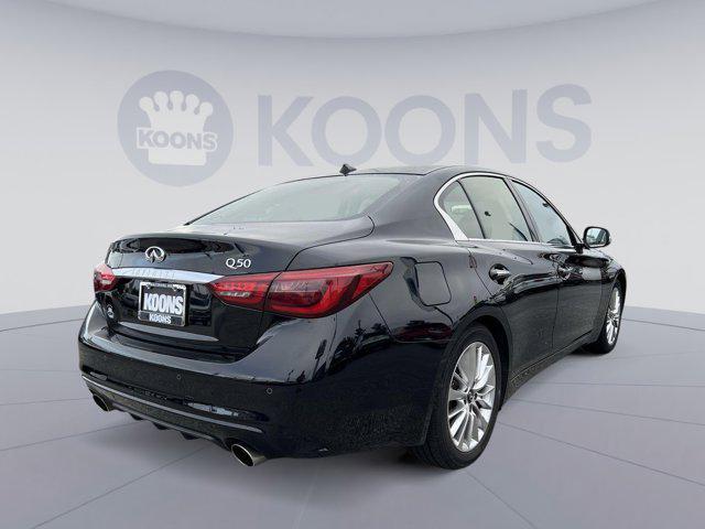 2021 infiniti q50 3.0t luxe