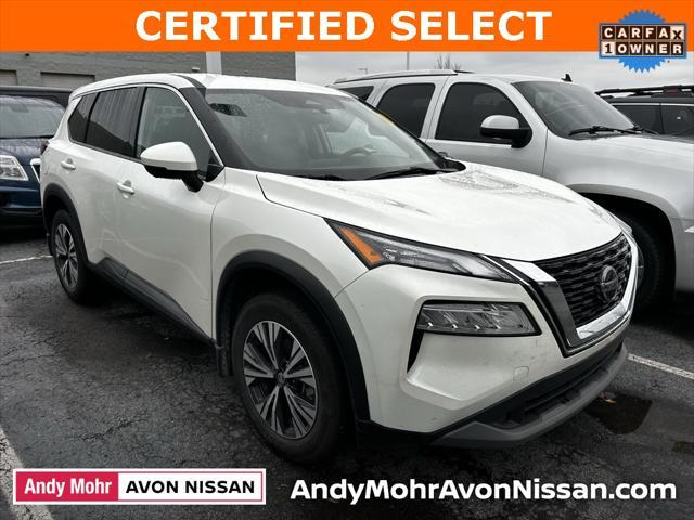 2021 nissan rogue sv