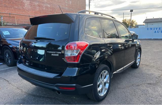 2015 subaru forester 2.5i touring