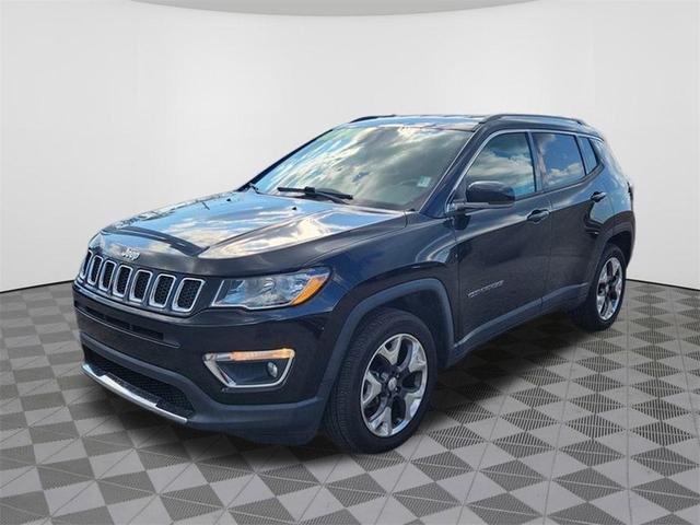 2018 jeep compass limited