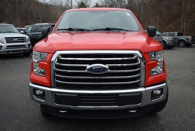used 2016 ford f150 4x4 supercrew south point, oh 45680 for sale in south point, ohio
