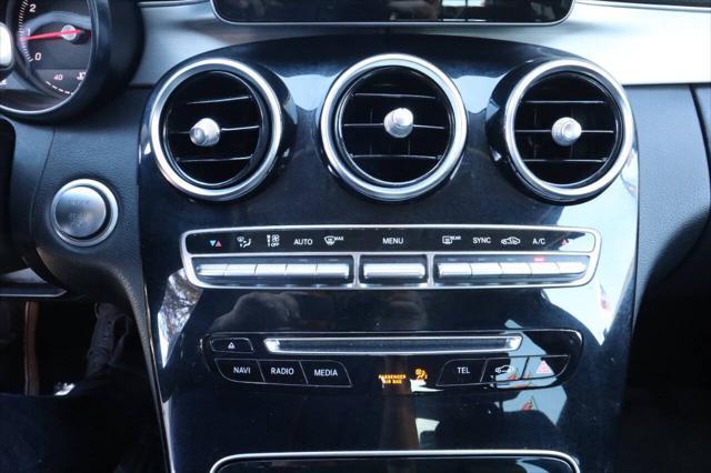 2016 mercedes-benz c-class c 300 4dr sedan