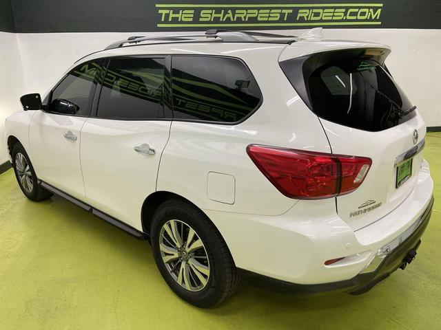 2019 nissan pathfinder sl