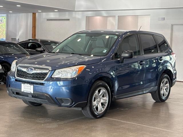 2014 subaru forester 2.5i