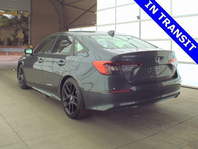 2024 honda civic sport