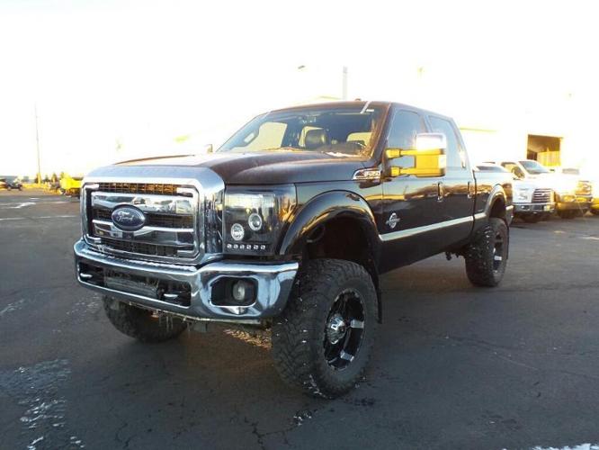 2013 ford f-350 super duty king ranch 4x4 king ranch 4dr crew cab 6.8 ft. sb srw pickup for sale in archer, idaho