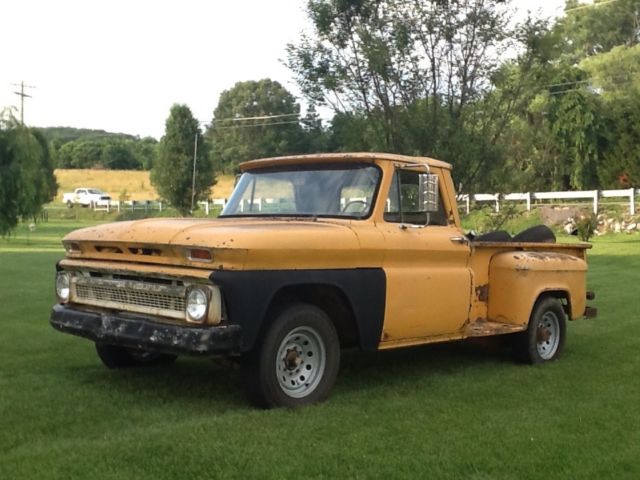 c20 long step side. runs and drives