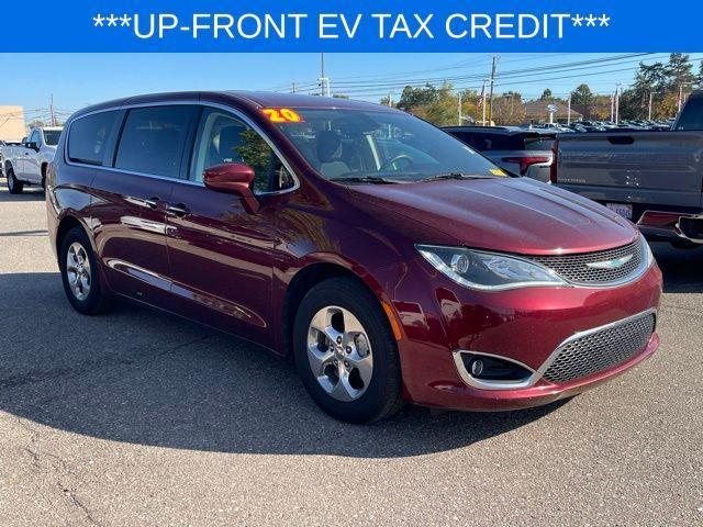 2020 chrysler pacifica hybrid touring