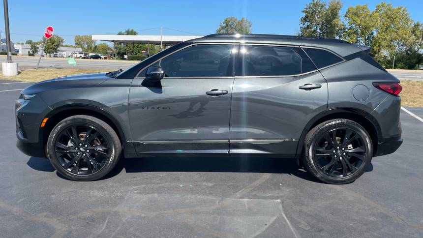 2019 chevrolet blazer rs