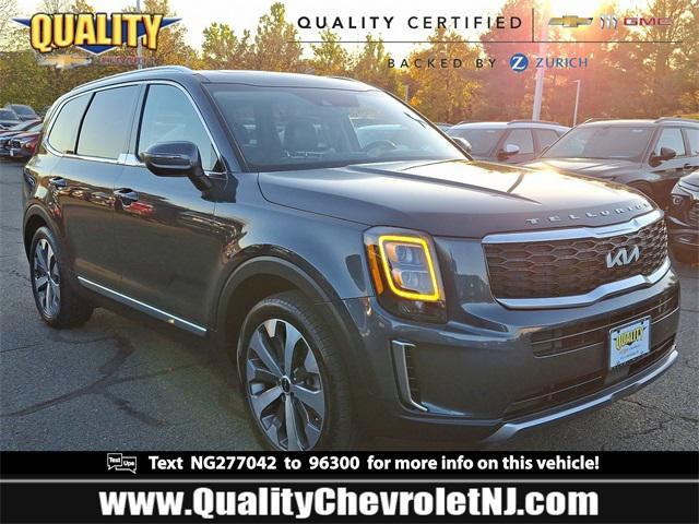 2022 kia telluride ex