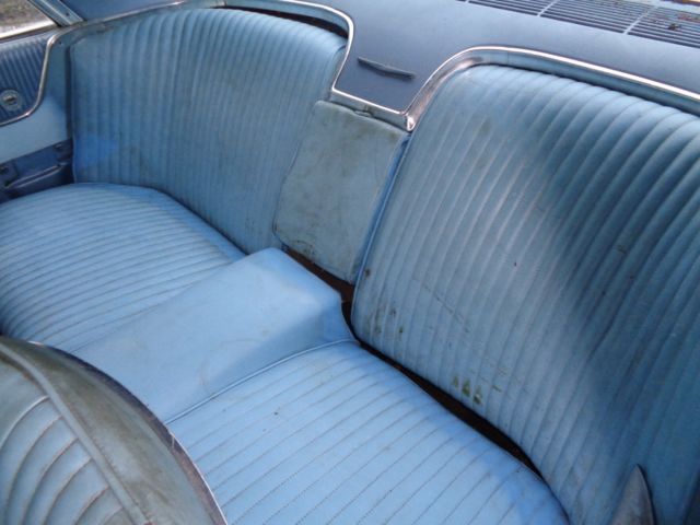 1965 ford thunderbird, 390 v-8, project car!