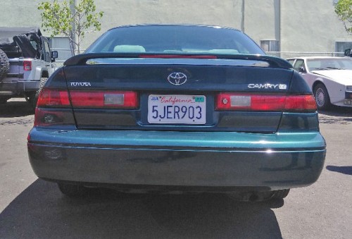 1998 toyota camry le in california by owner