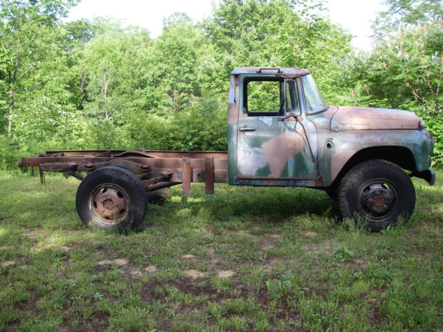 1961 international harvester truck c130 4x4