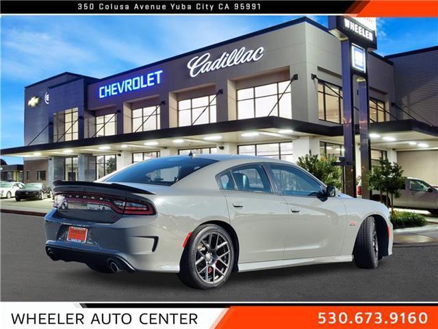 2017 dodge charger r/t scat pack