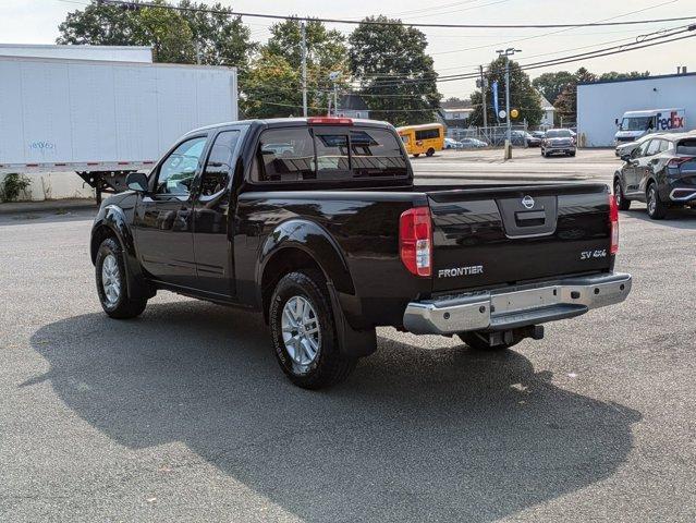 2014 nissan frontier sv