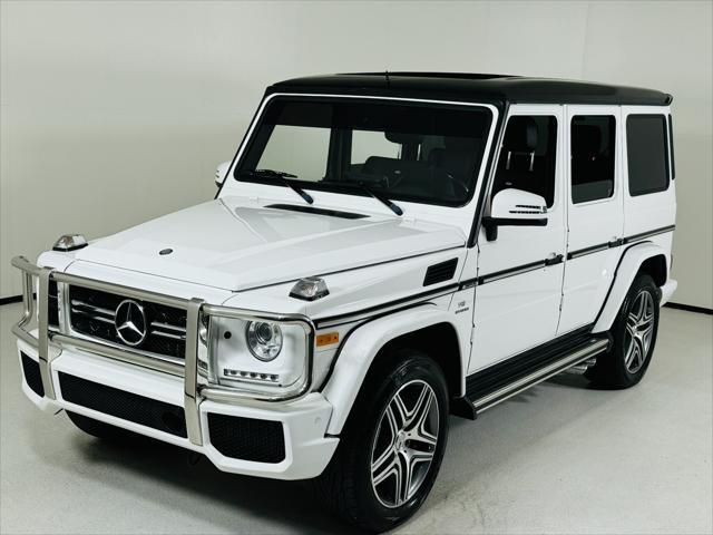 2016 mercedes-benz amg g 4matic