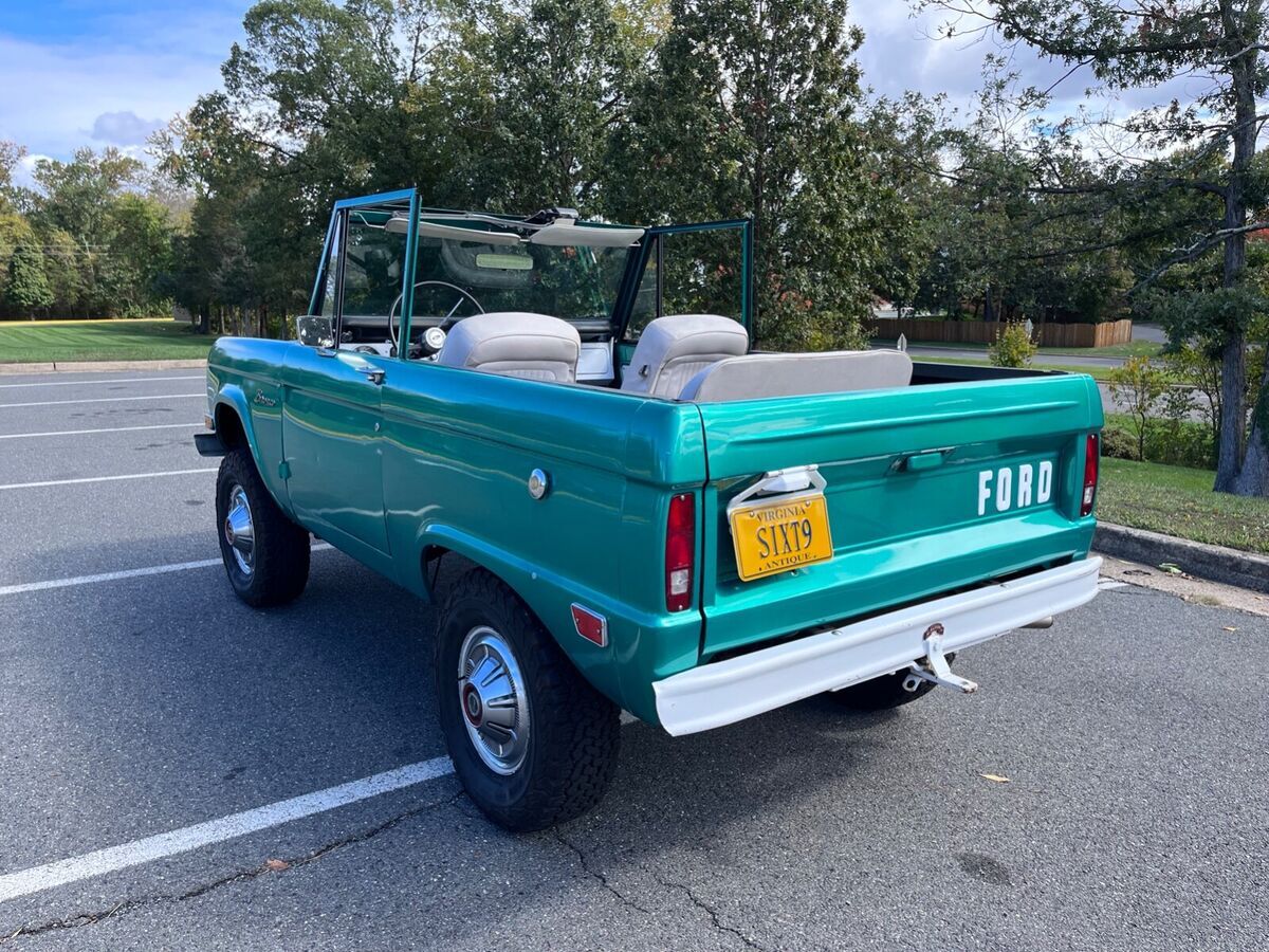 uncut 1969 ford bronco u-15 wagon