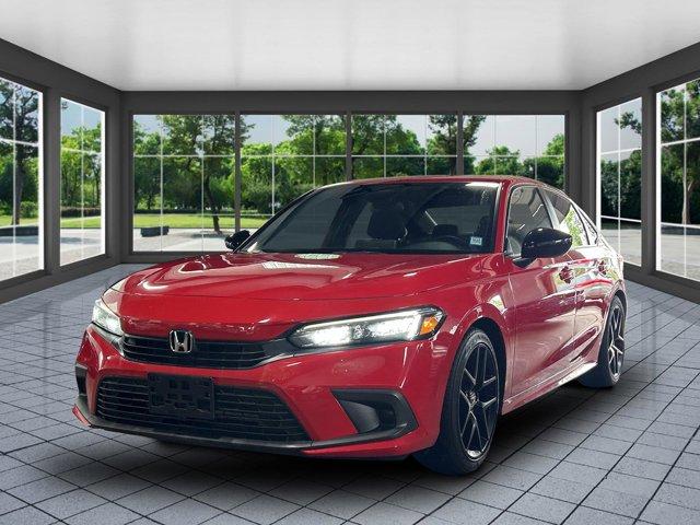 2022 honda civic sport
