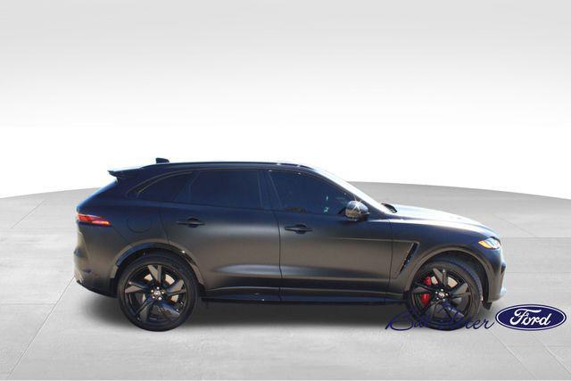 2024 jaguar f-pace svr p550 awd automatic