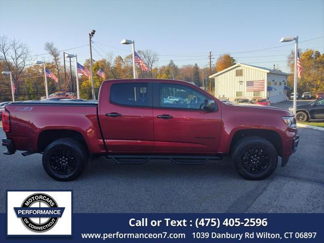 2021 chevrolet colorado z71