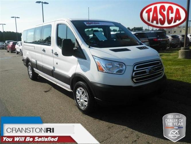 2018 ford transit passenger 350 xl 350 xl 3dr lwb low roof passenger van w/60/40 passenger side doors for sale in cranston, rhode island