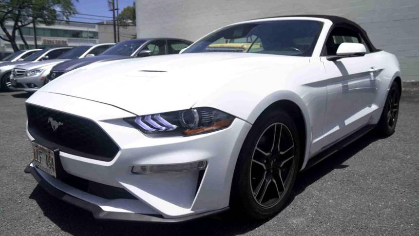 2020 ford mustang ecoboost