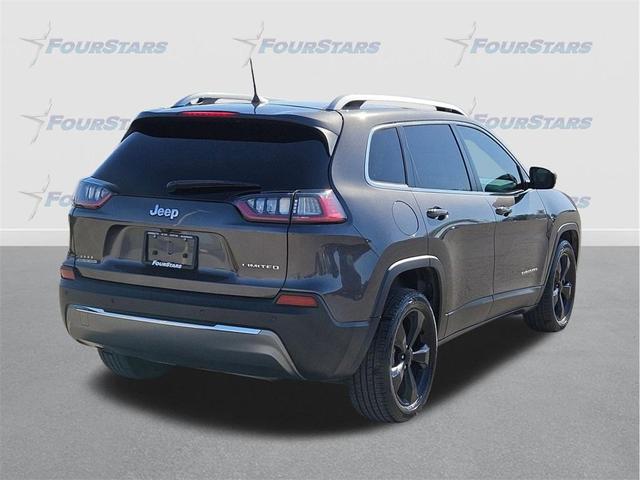 2020 jeep cherokee limited