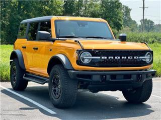 2022 Ford Bronco base advanced