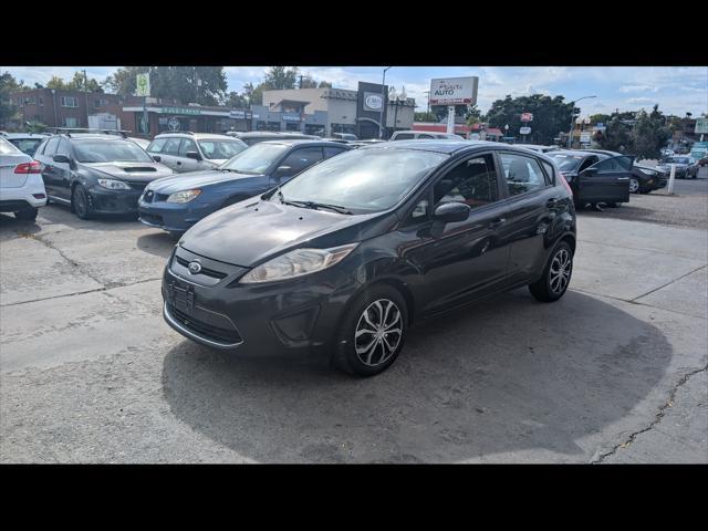 2012 ford fiesta se