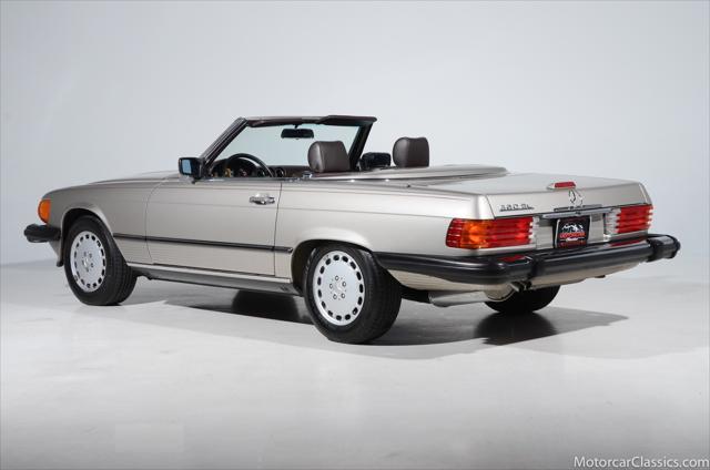 1988 mercedes-benz s-class 560 sl
