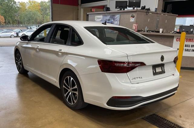 2023 volkswagen jetta 1.5t sport