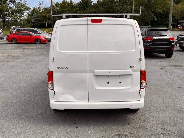 2020 nissan nv200 sv