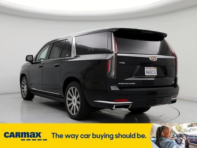 2021 cadillac escalade esv premium luxury platinum