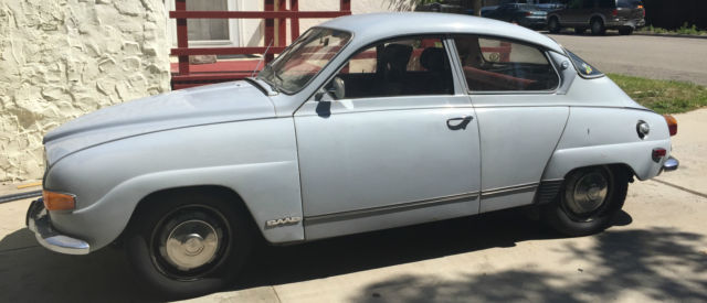 classic saab 96, daily driver v4