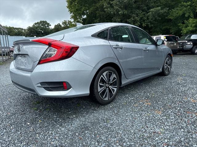2016 honda civic ex-l