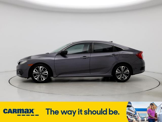 2016 honda civic ex-t