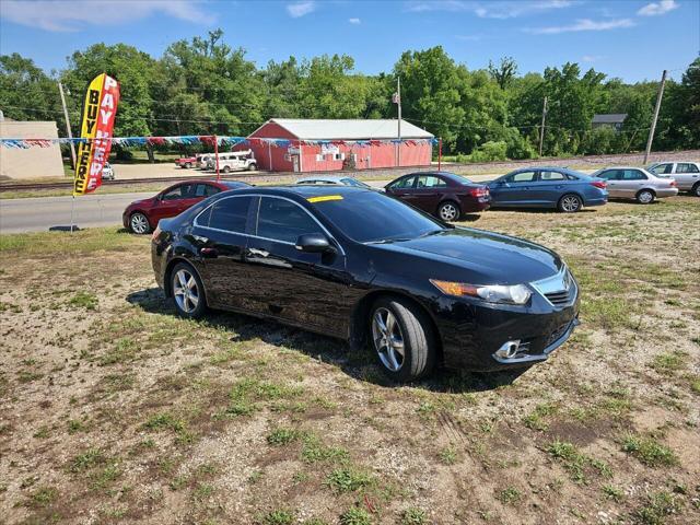 2013 acura tsx technology