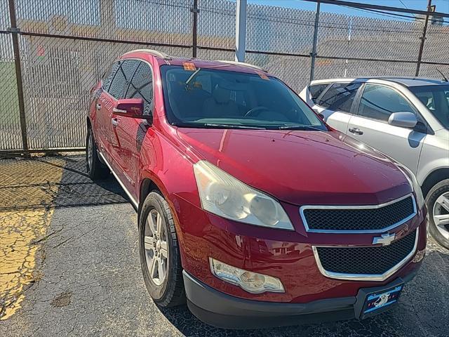 2009 chevrolet traverse lt