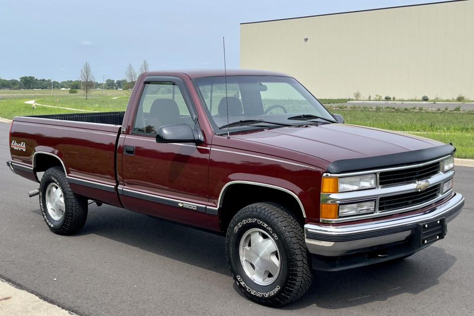 1997 chevrolet k1500 4×4