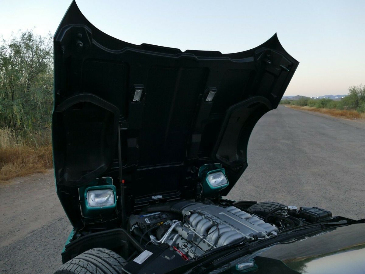 1991 chevrolet corvette zr1 3,600 original miles