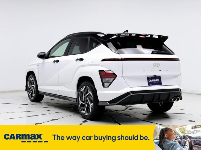 2024 hyundai kona n line