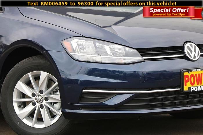 new 2019 volkswagen golf s corvallis, or 97330 for sale in adair village, oregon