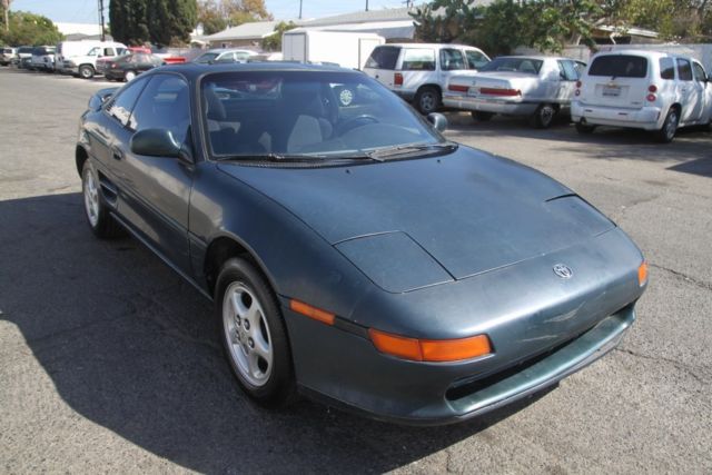 1991 toyota mr2 119k low miles automatic 4 cylinder no reserve