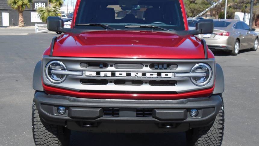 2021 ford bronco