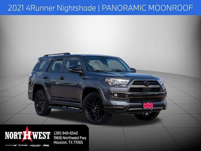 2021 toyota 4runner nightshade