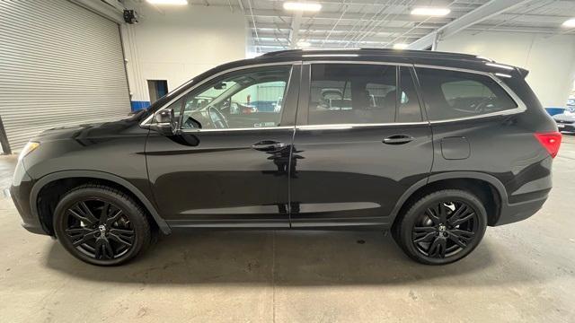 2022 honda pilot special edition