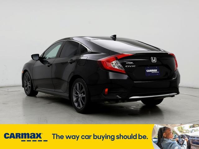 2020 honda civic ex